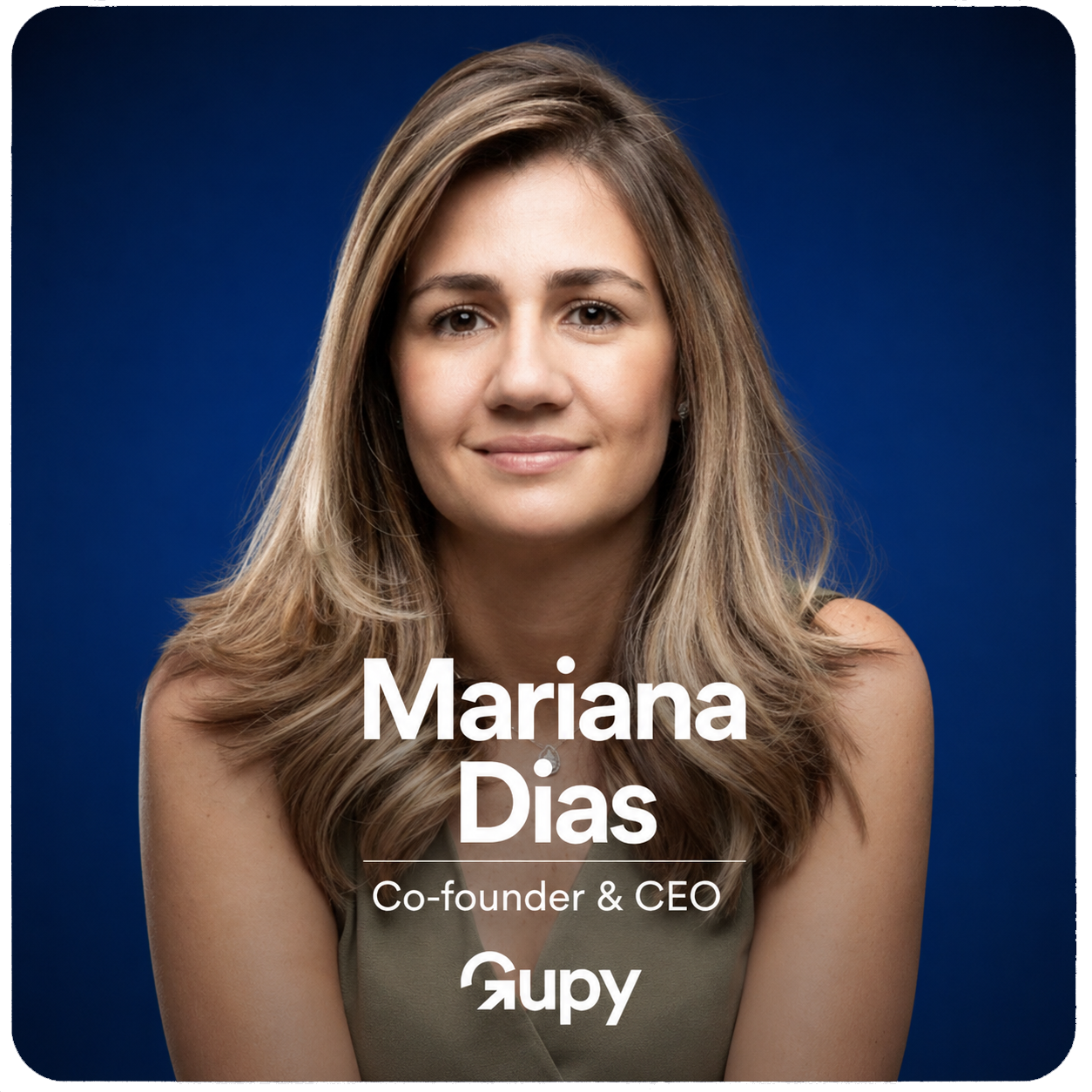 Mariana Dias, Co-founder & CEO da Gupy